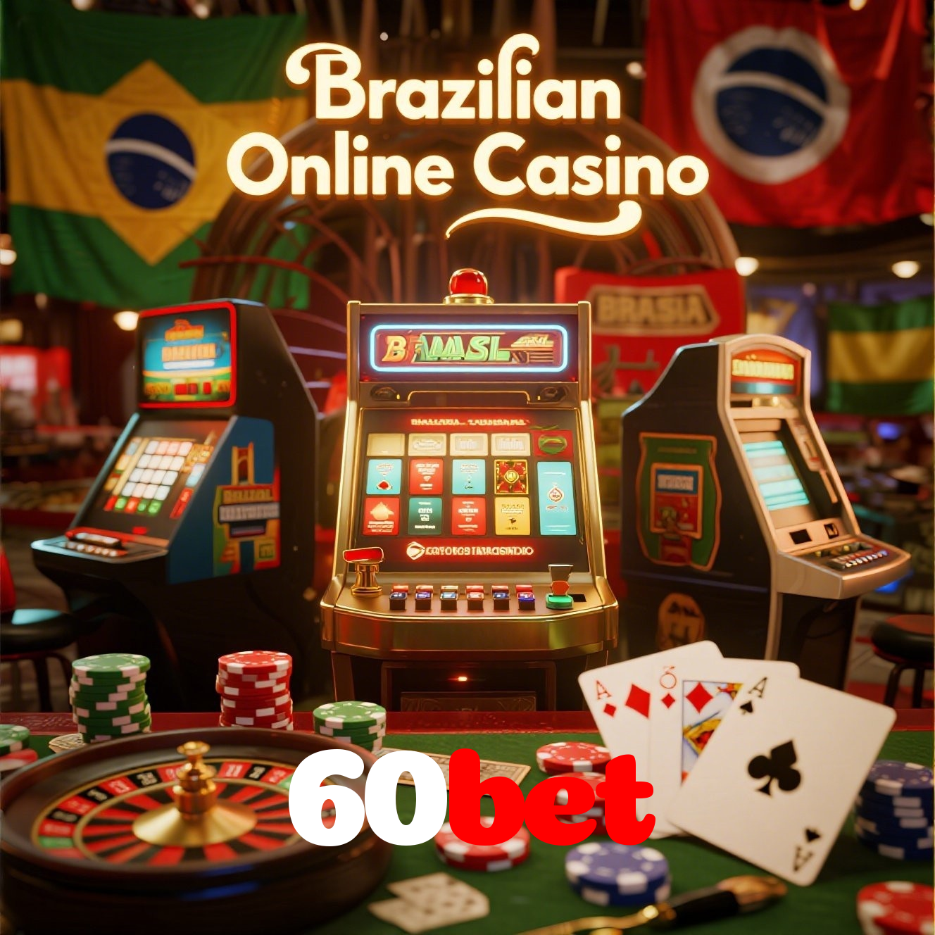 60bet - O Cassino Online Ideal Para Quem Quer Ganhar Grandes Prêmios no Brasil!