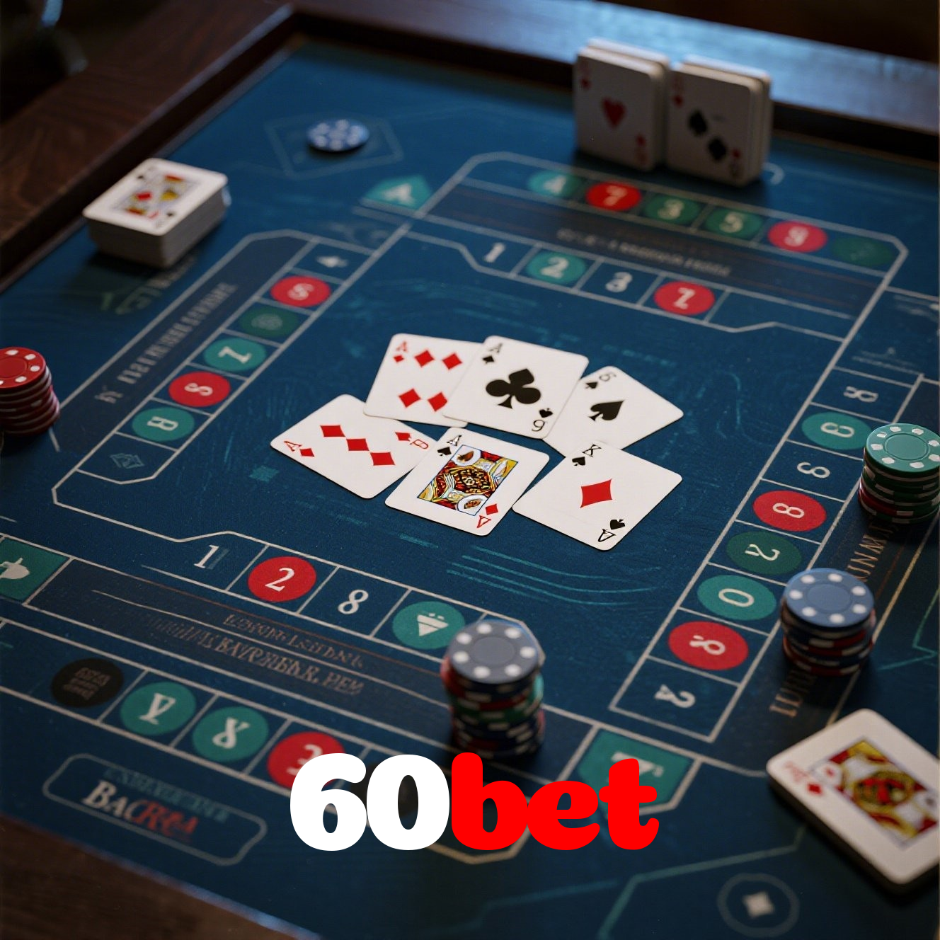 60bet - Ganhe como nunca no cassino mais seguro do Brasil!
