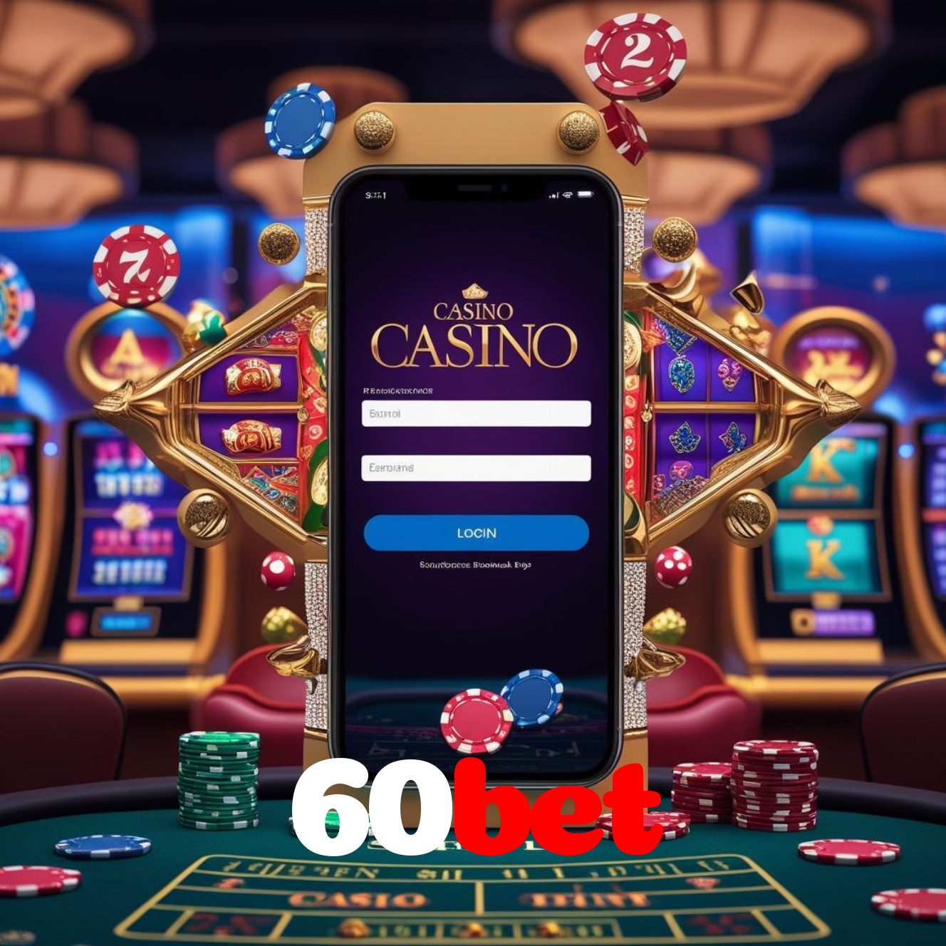 60bet - Ganhe Prêmios Incríveis no Melhor Cassino Online do Brasil!