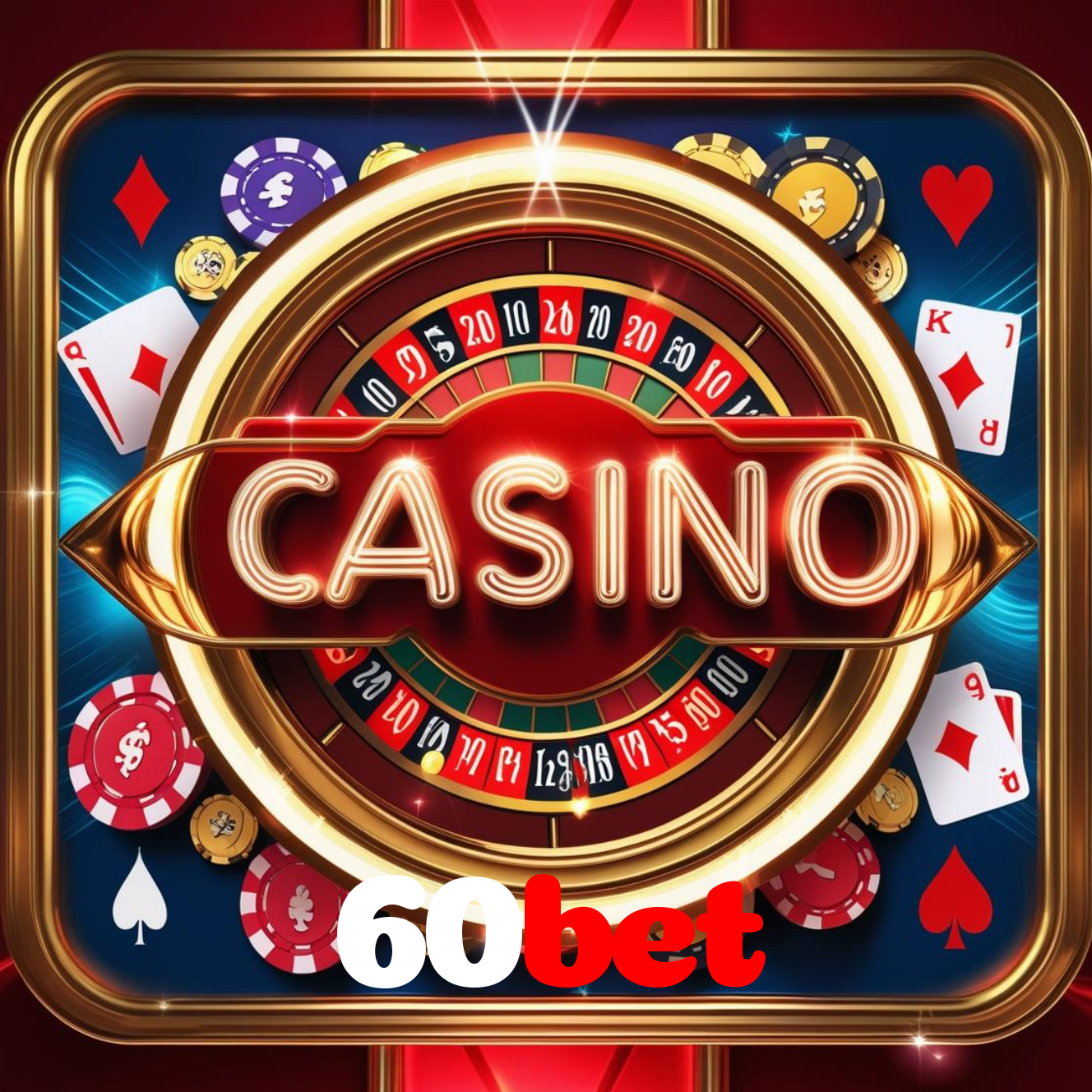 60bet - O melhor cassino online do Brasil, seguro e confiável!