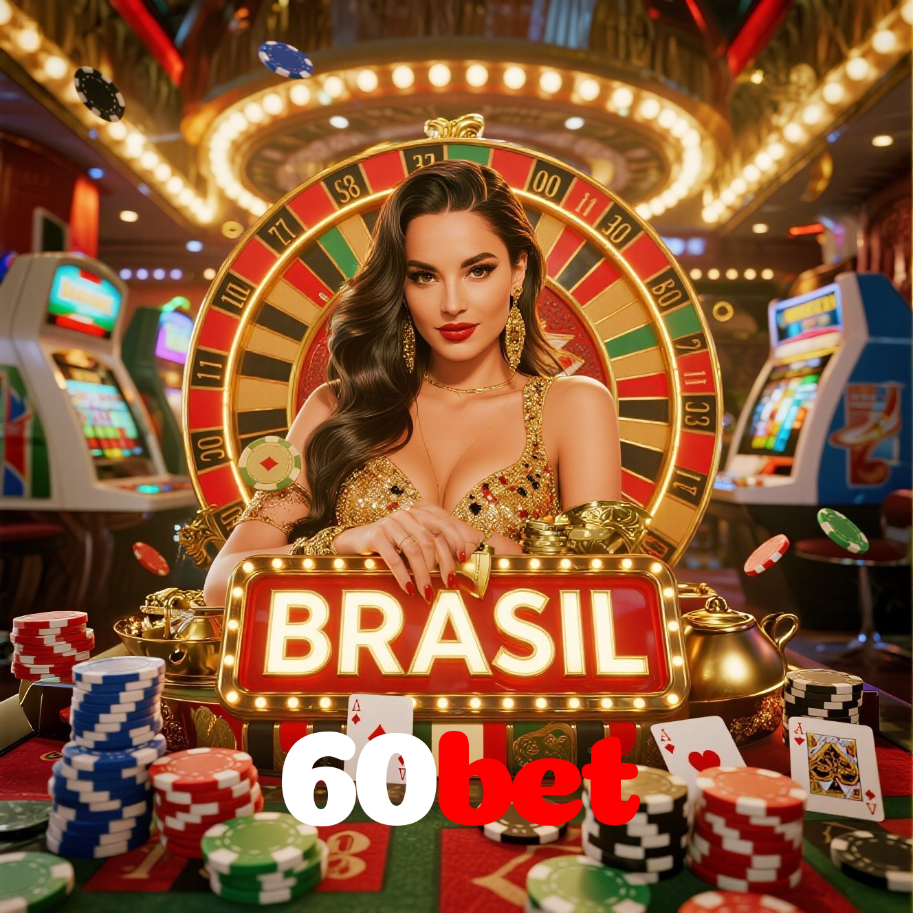 60bet - Conquiste grandes vitórias no cassino online mais premiado do Brasil!
