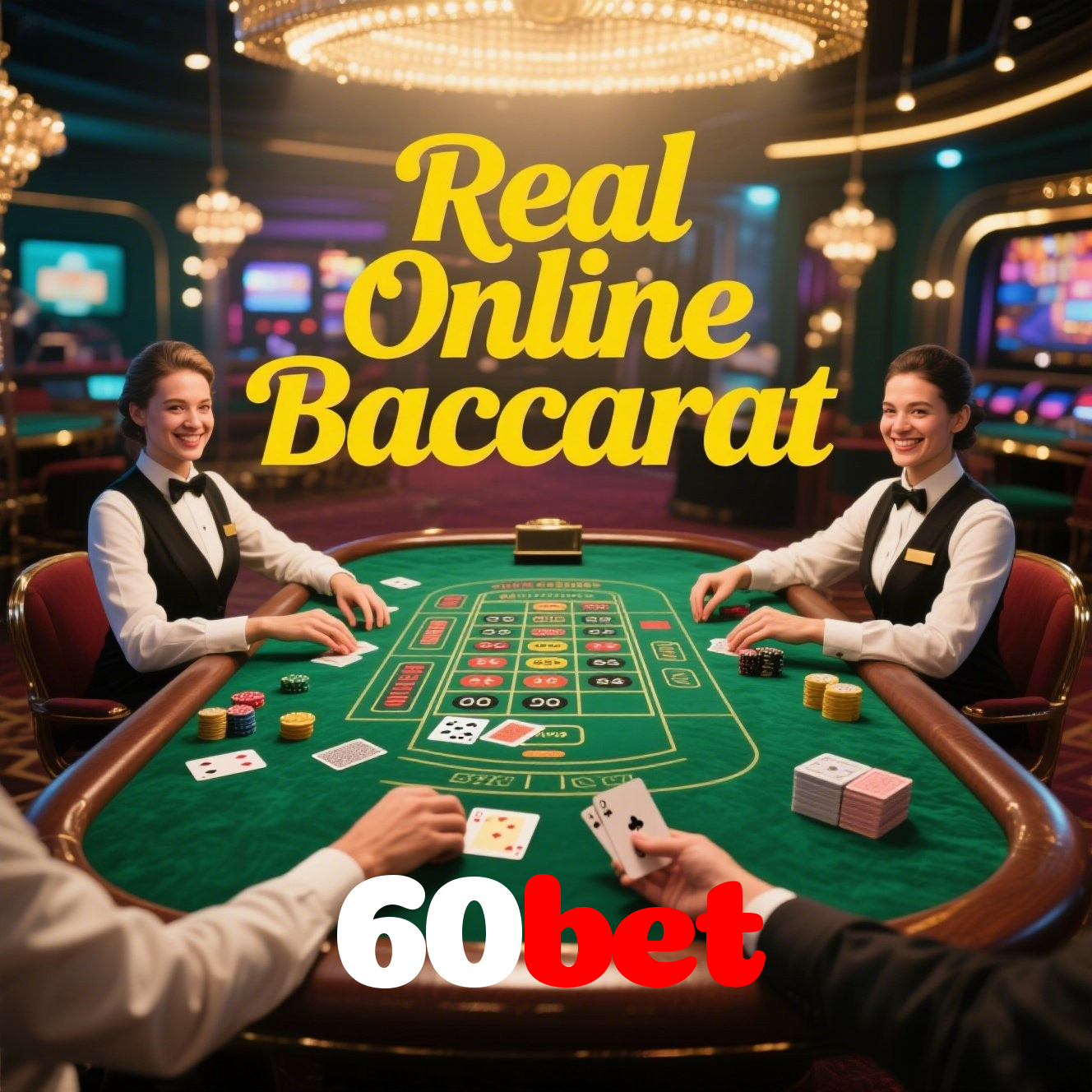 60bet - Vem jogar e ganhe no cassino online mais confiável do Brasil!