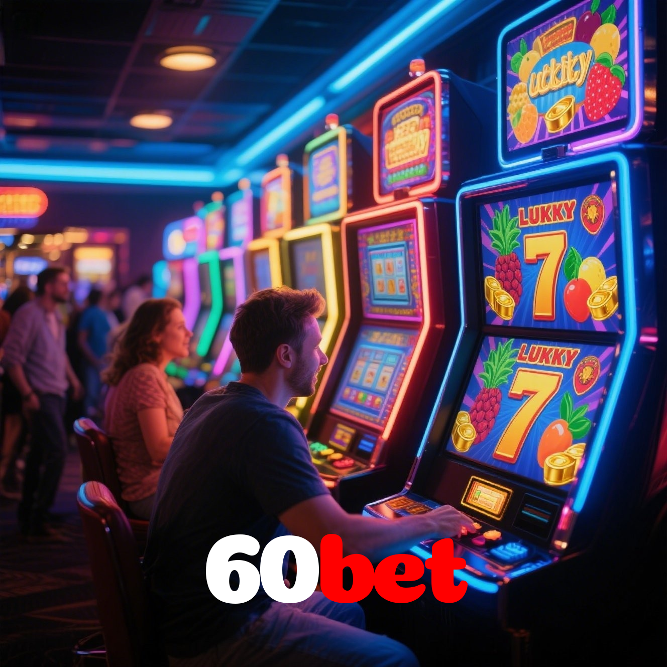 60bet - No cassino online mais seguro do Brasil, você sempre tem chance de ganhar!
