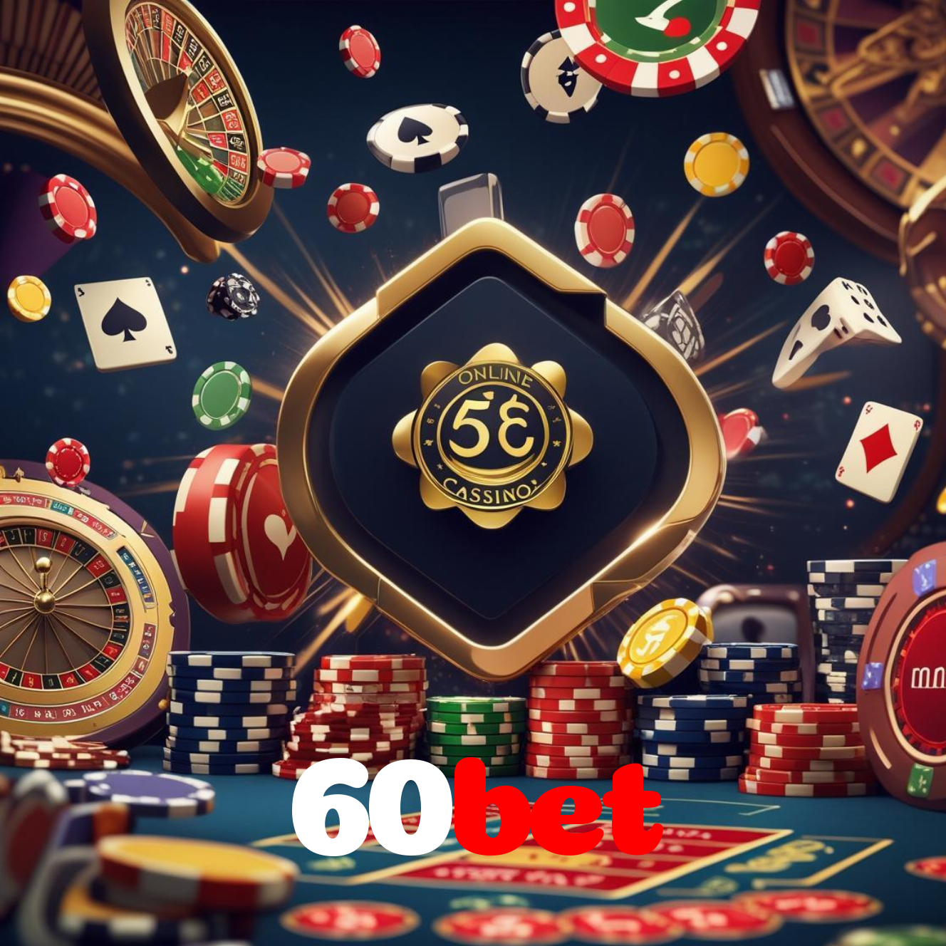 60bet - Ganhe no cassino online mais seguro e confiável do Brasil!