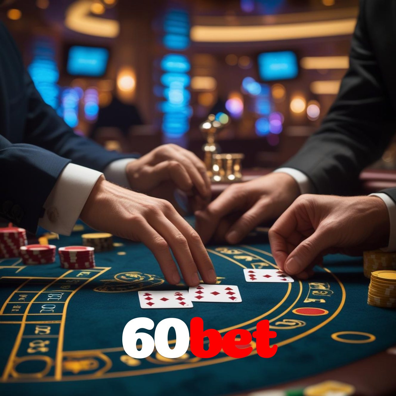 60bet - Jogue e vença no cassino online mais confiável e seguro!