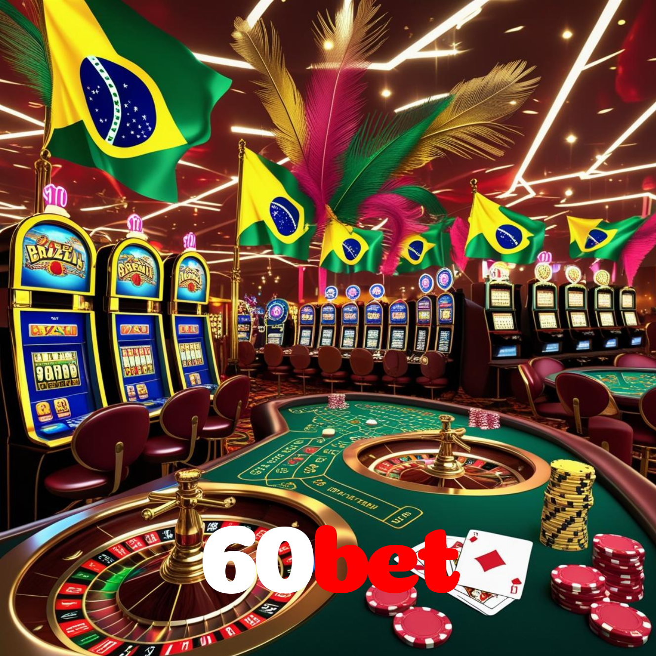 60bet - A melhor plataforma de cassino online com a sorte ao seu lado!