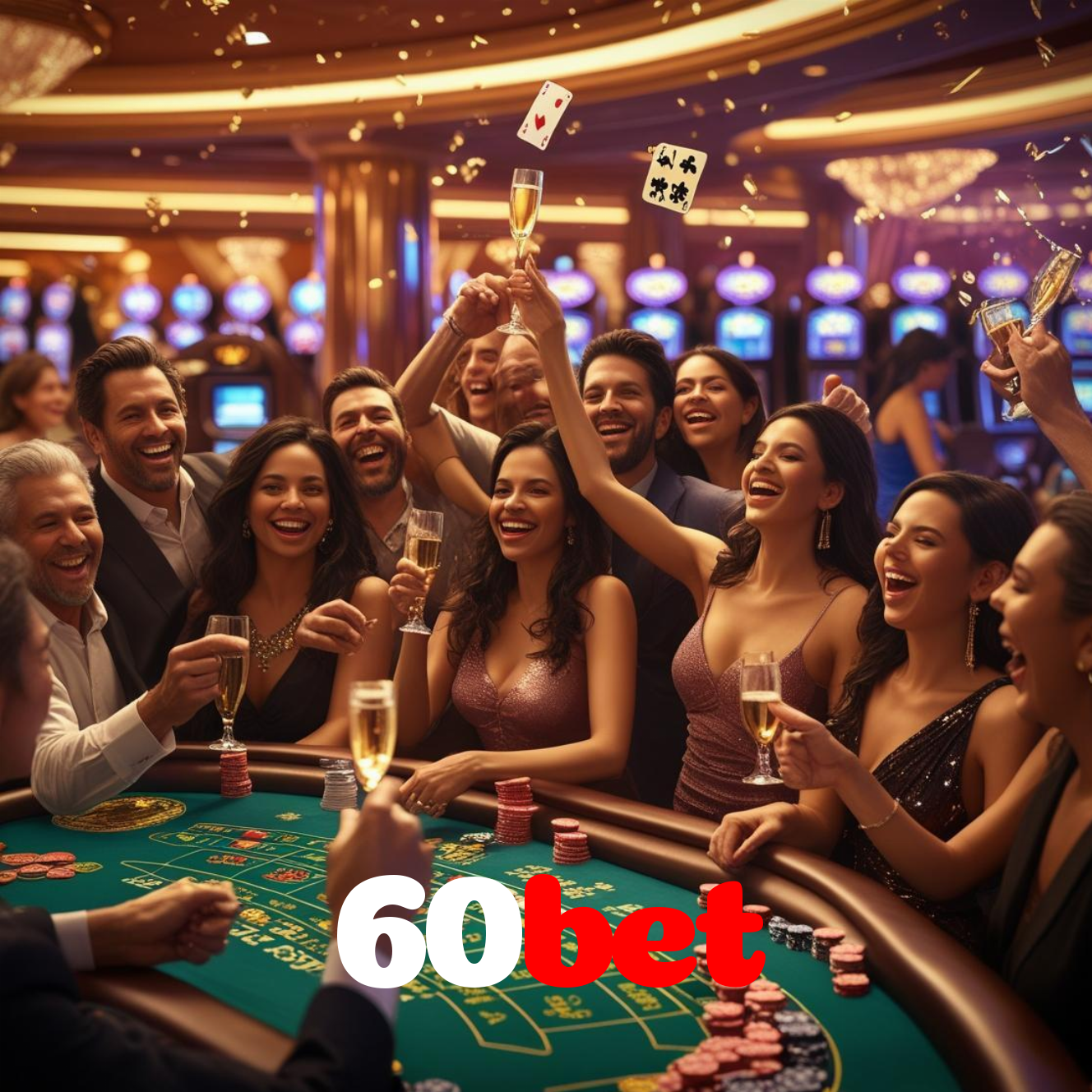 60bet - Confiança e diversão te aguardam no cassino online de confiança!