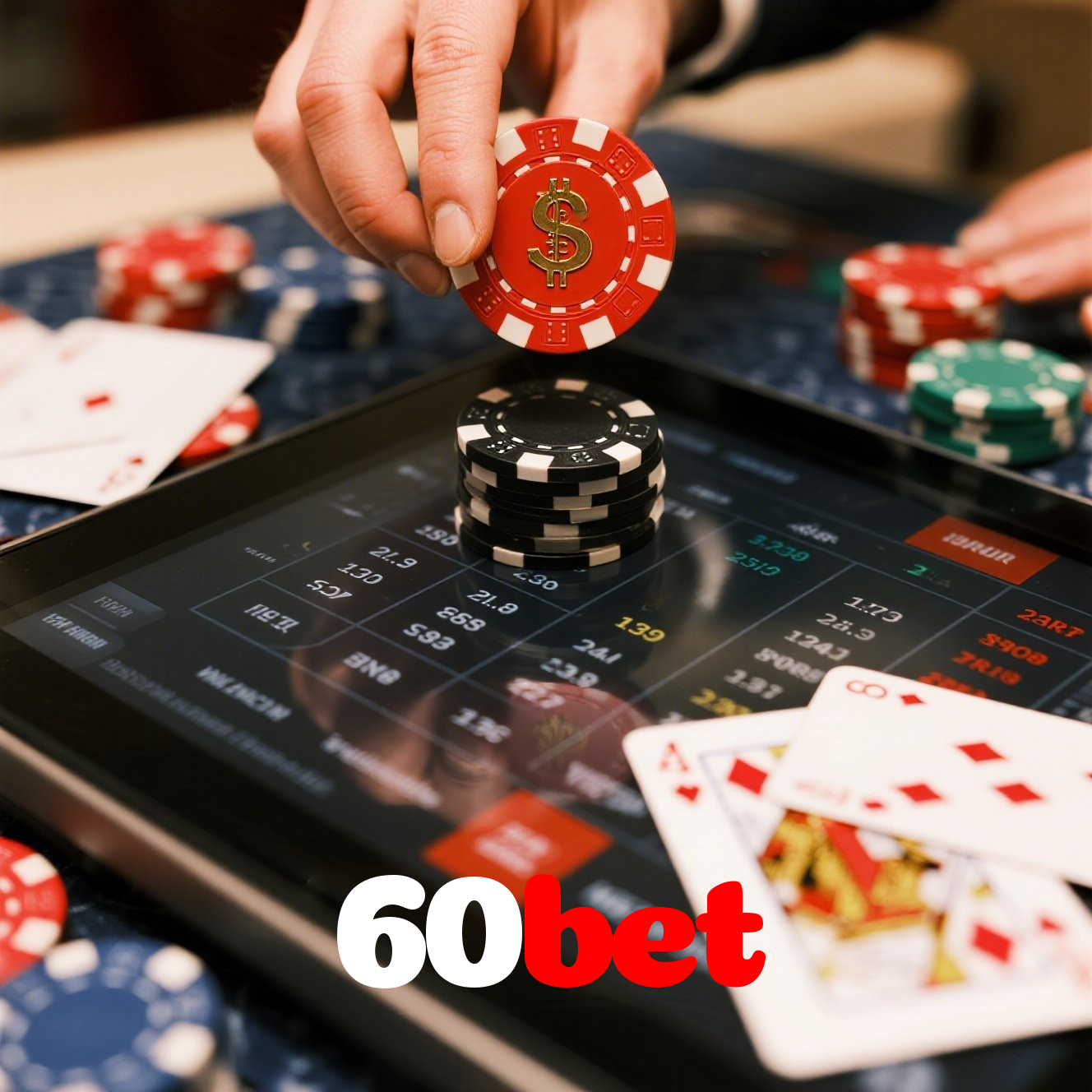 60bet - Aposta certa, vitória garantida no cassino mais confiável!