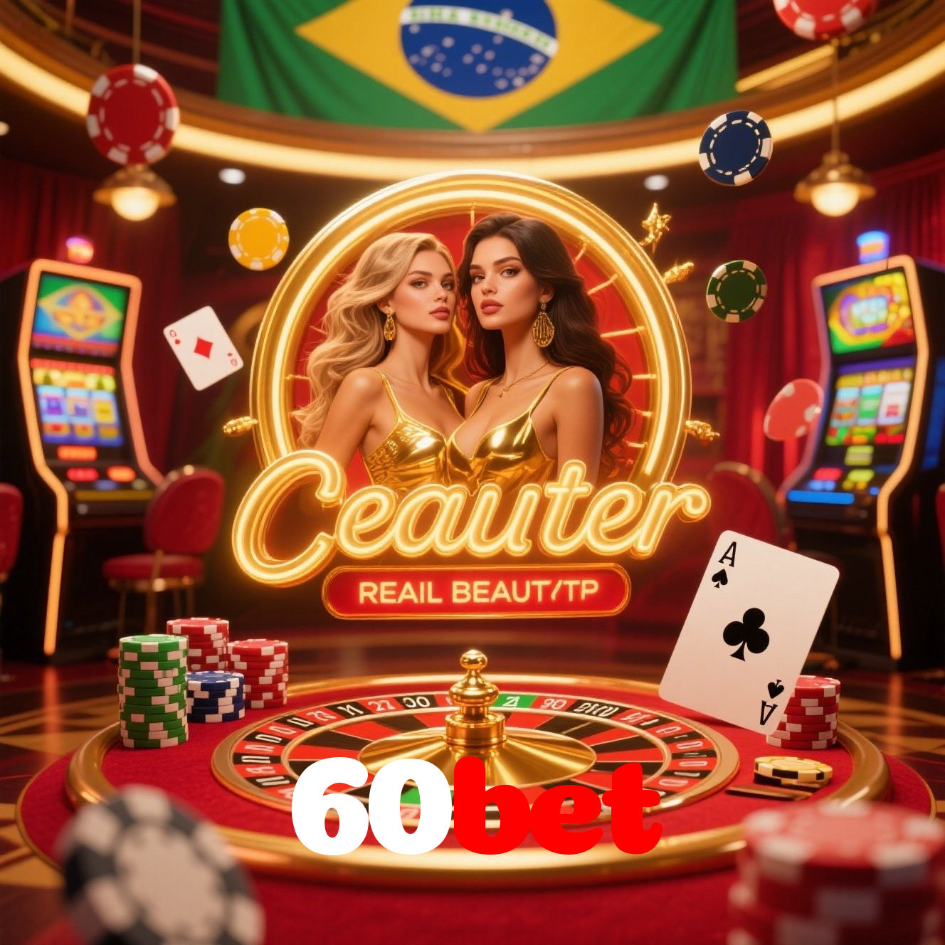 60bet - Ganhe com confiança no cassino mais seguro e confiável!