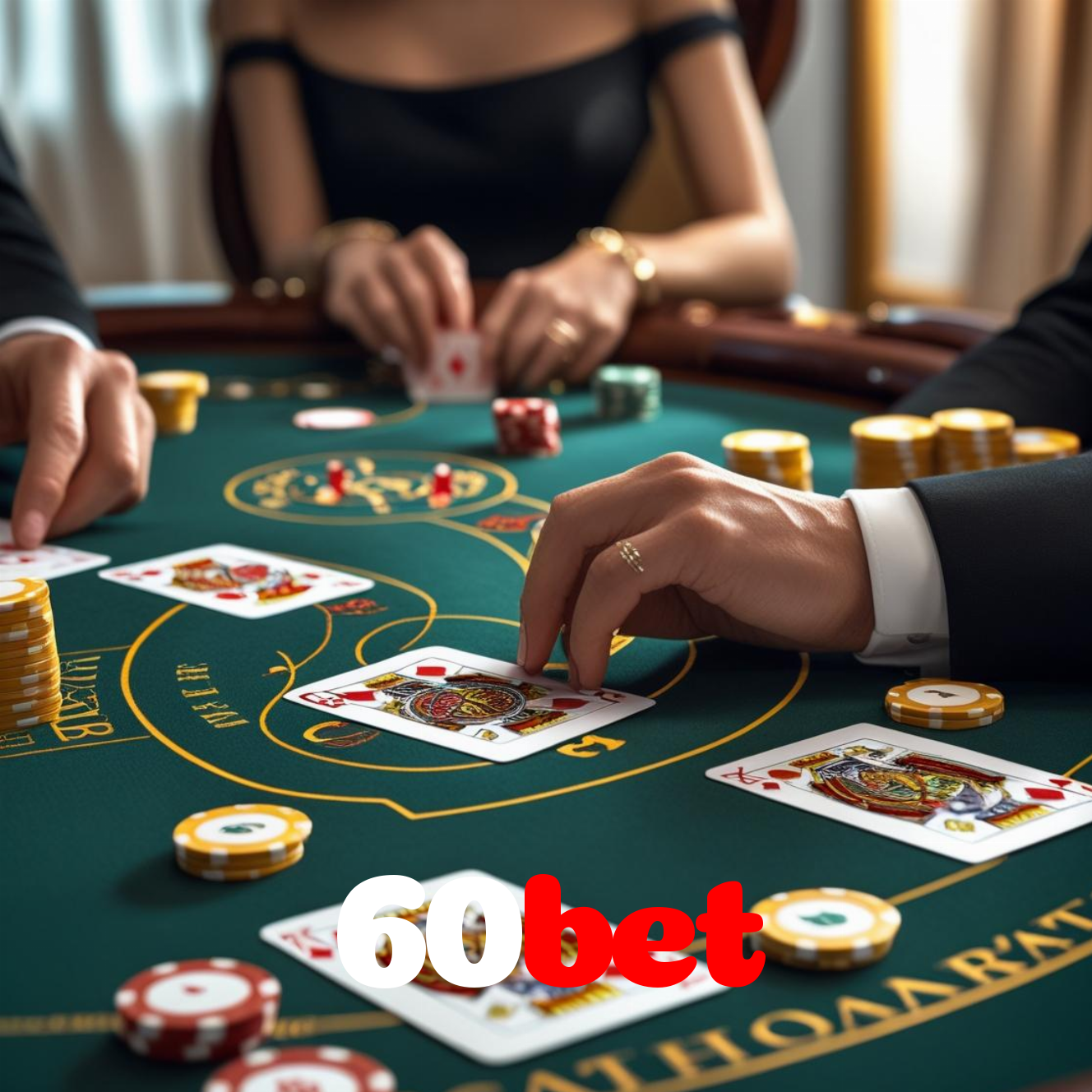 60bet - Venha Jogar e Ganhar no Cassino Online Mais Confiável do Brasil!