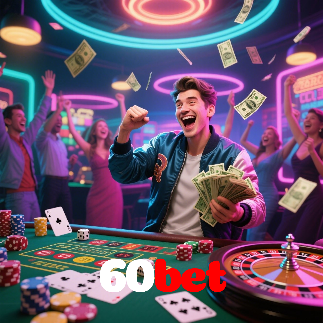 60bet - Ganhe Muito no Cassino Online Mais Popular do Brasil!