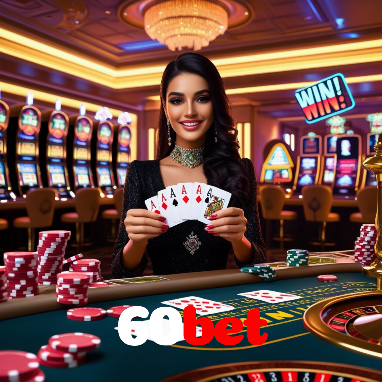 60bet - O cassino online mais seguro para brasileiros jogarem!
