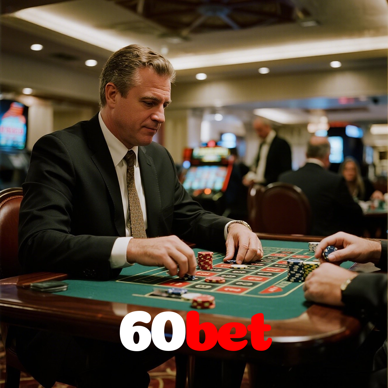 60bet - A sorte está ao seu lado no cassino online mais confiável!