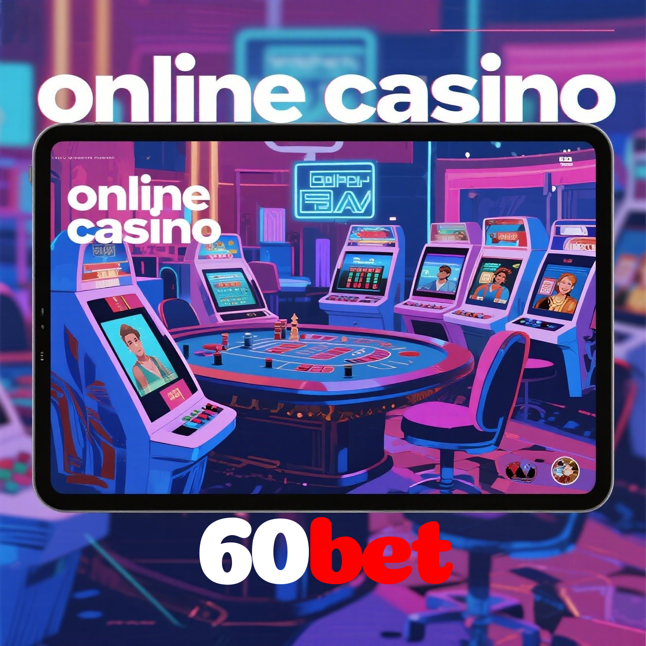 60bet - Entre agora no cassino online e tenha uma experiência única de jogo!