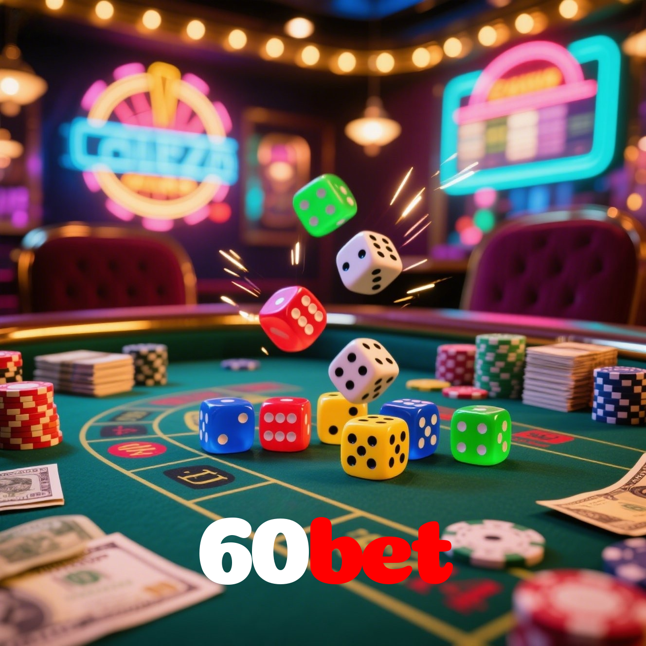 60bet - O melhor cassino online no Brasil para você conquistar prêmios!