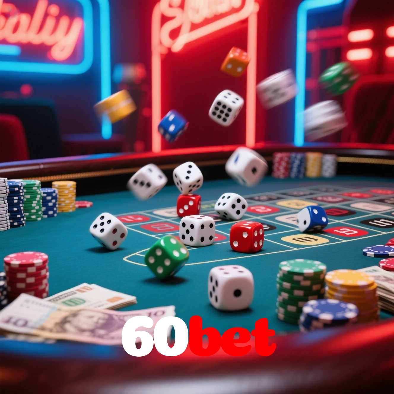 60bet - Venha viver a emoção do cassino online e conquiste prêmios incríveis!