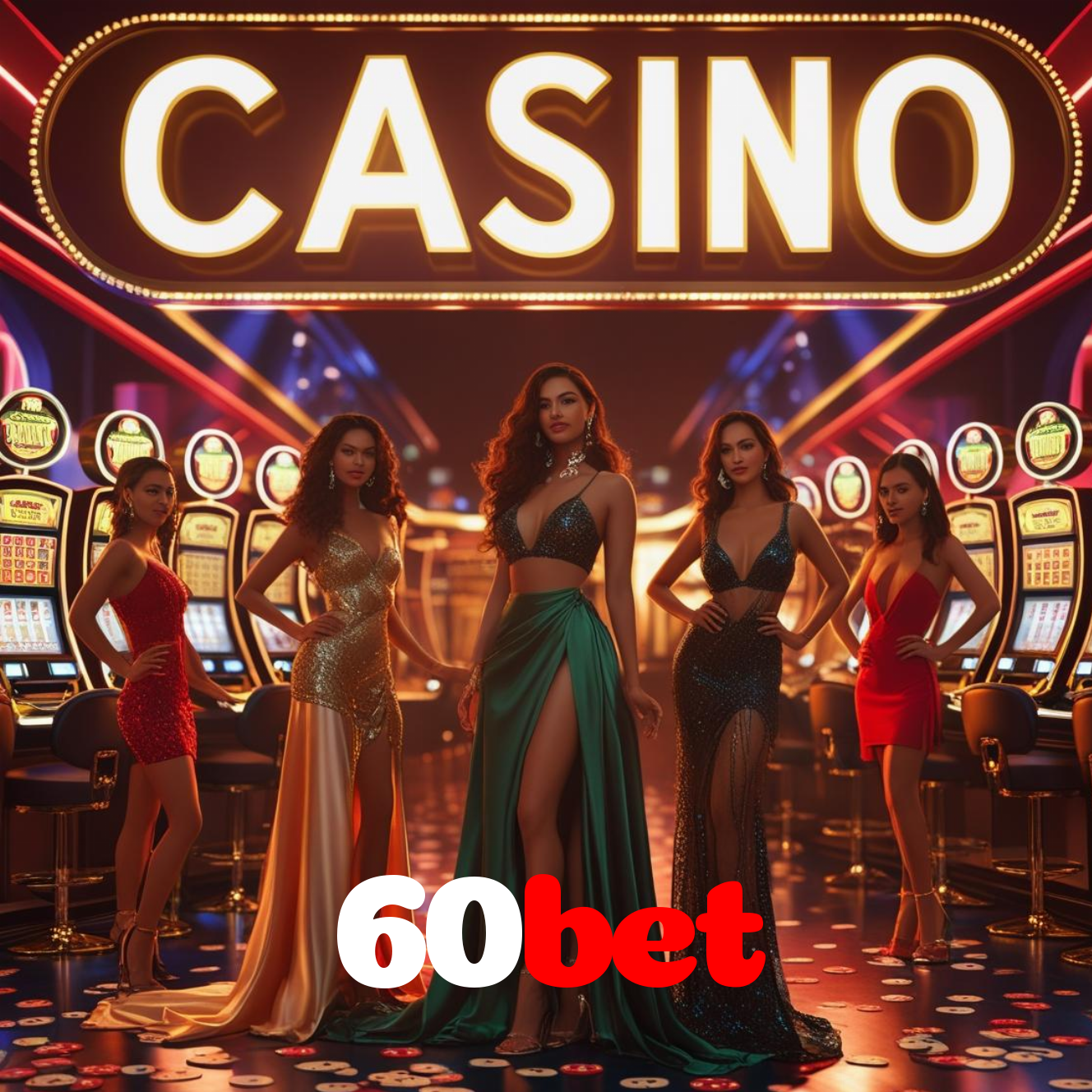 60bet - Acredite na sorte e vença no cassino online mais confiável!