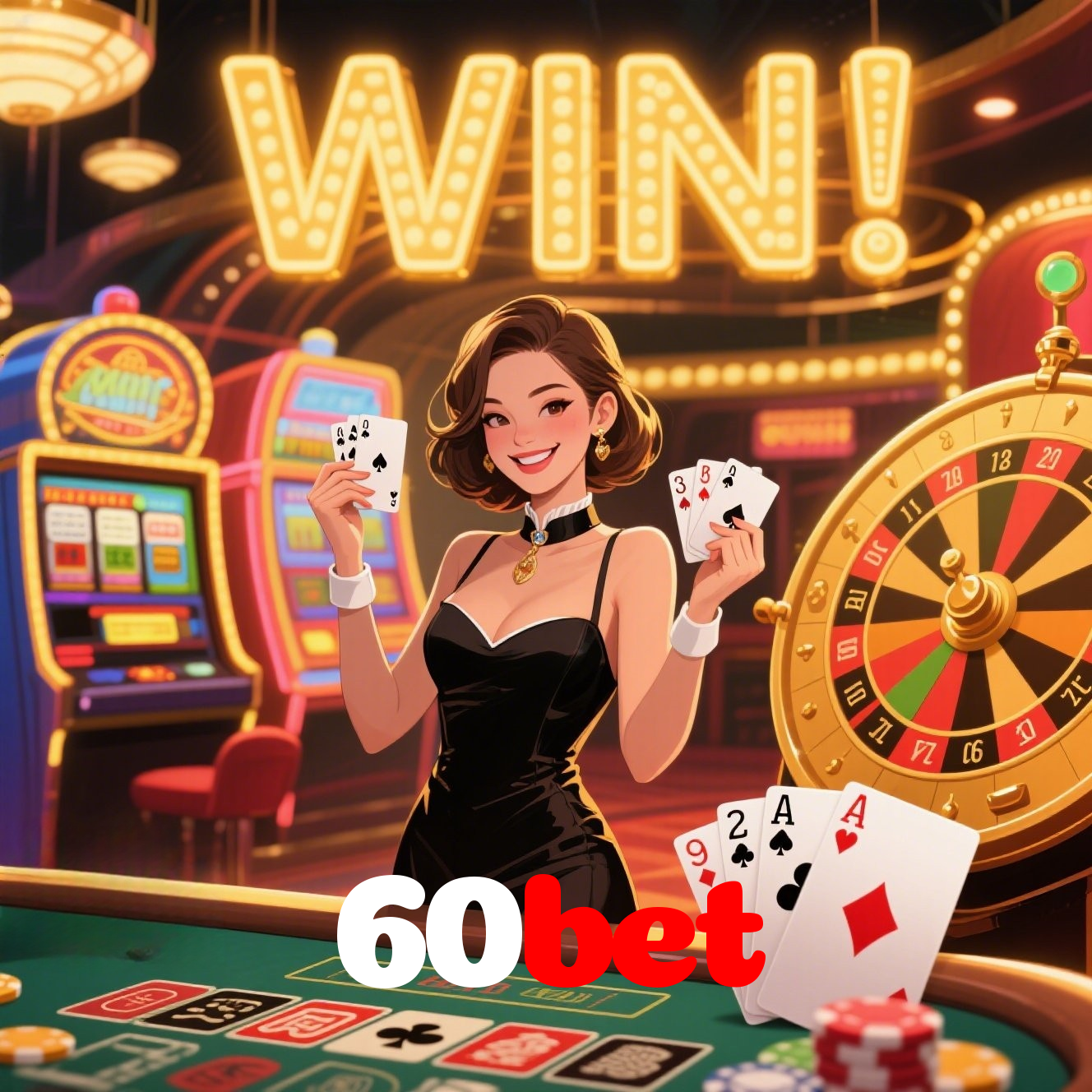 60bet - Conquiste grandes vitórias no cassino online mais confiável do Brasil!