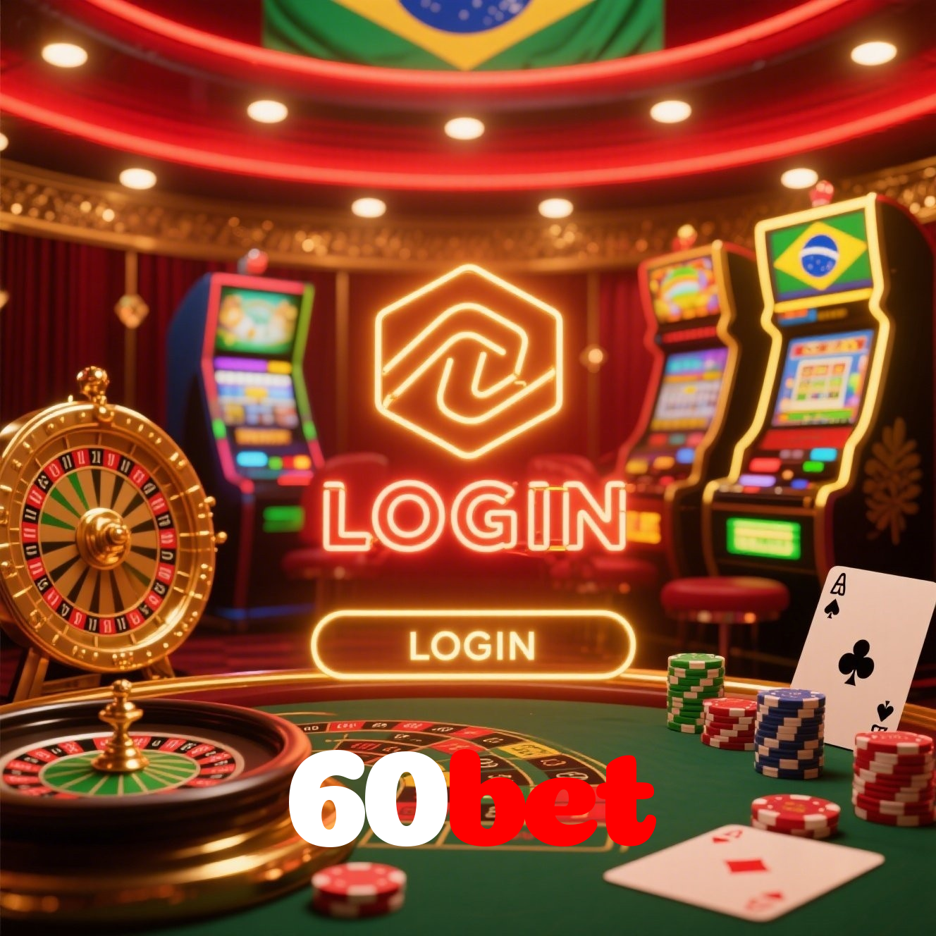 60bet - Ganhe prêmios incríveis no cassino online mais famoso do Brasil!