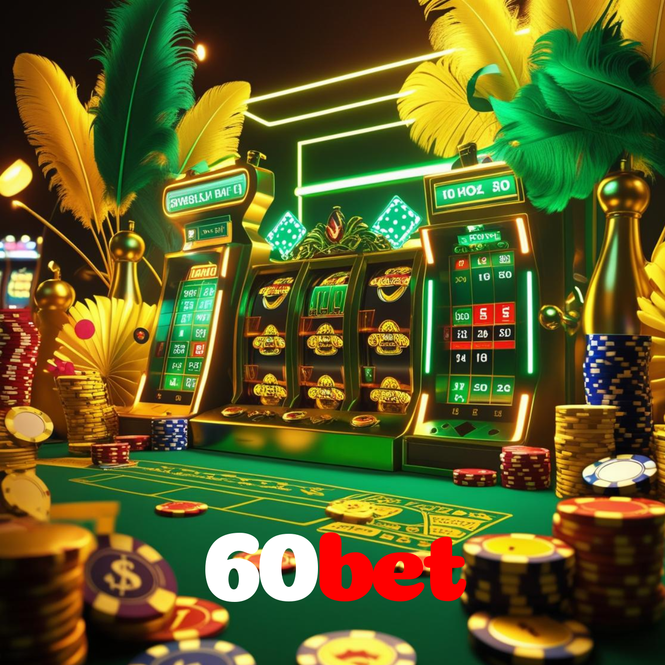 60bet - Jogue e ganhe prêmios incríveis no cassino online mais seguro do Brasil!