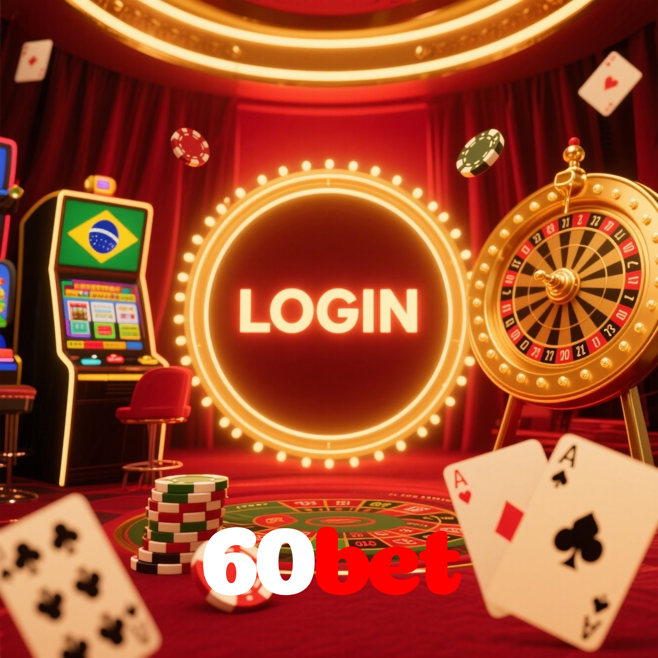 60bet - A sorte é sua no cassino online mais confiável e seguro!