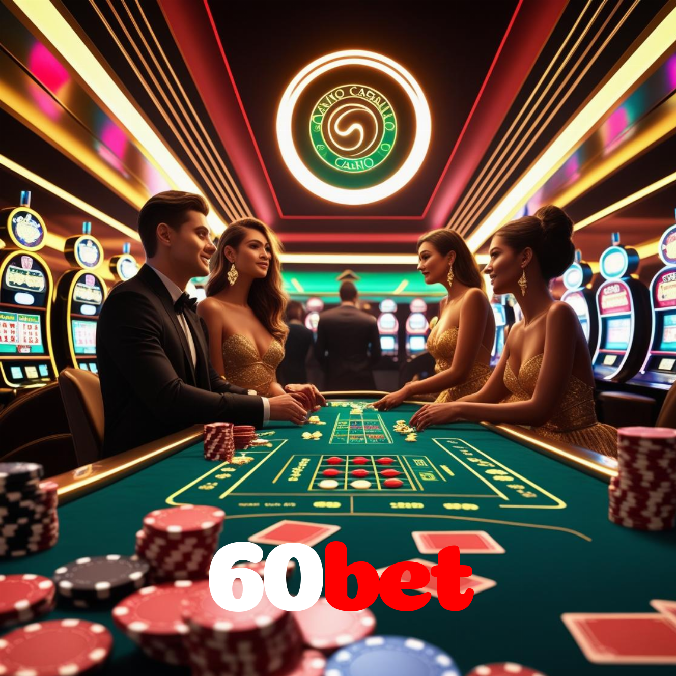 60bet - Venha para o cassino online mais confiável e ganhe prêmios grandiosos!