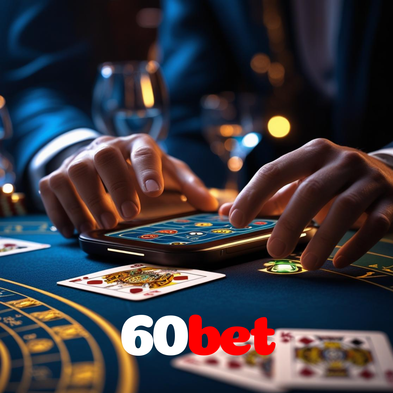 60bet - O cassino mais confiável do Brasil, pronto para você!