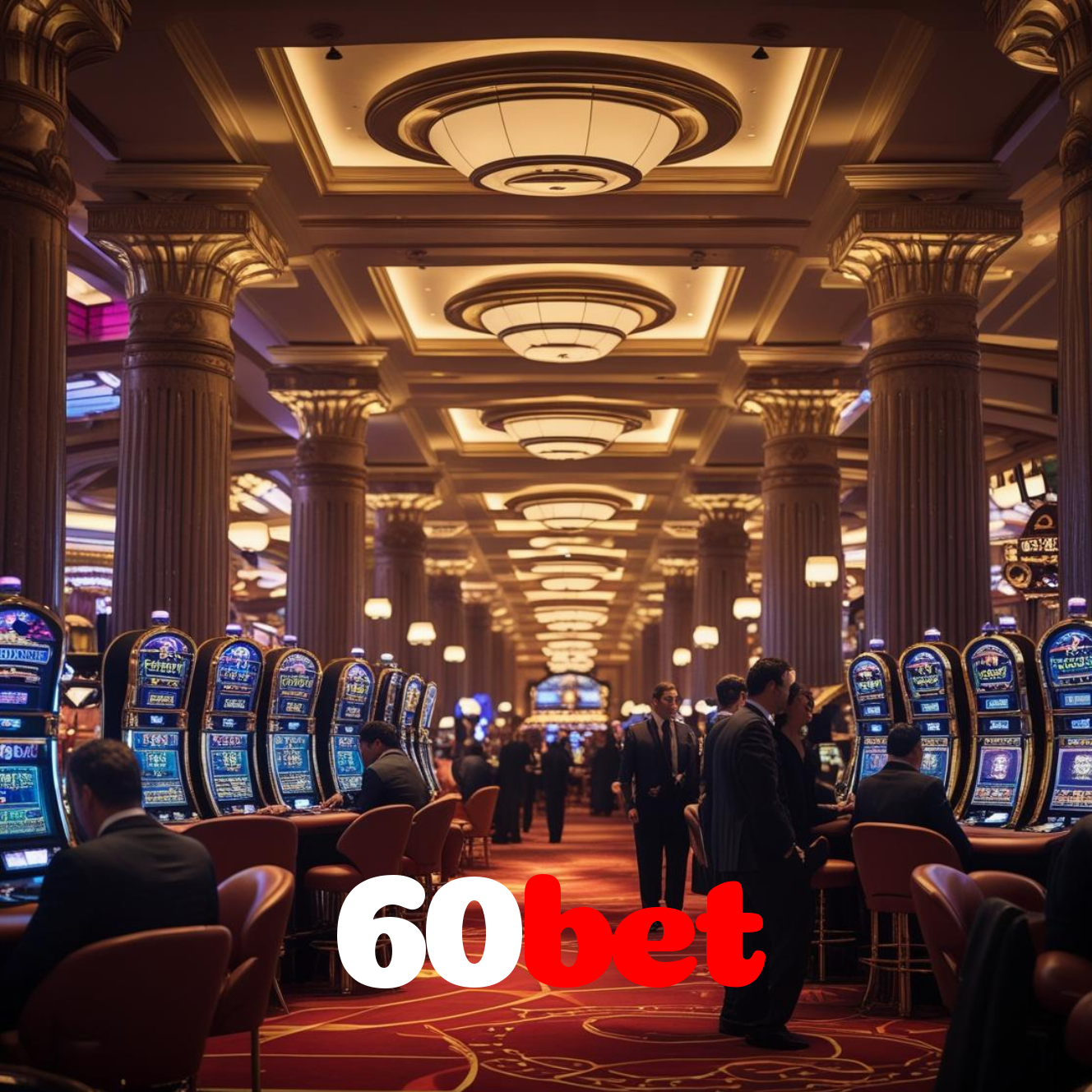 60bet - Venha para o cassino online mais confiável e conquiste sua sorte!