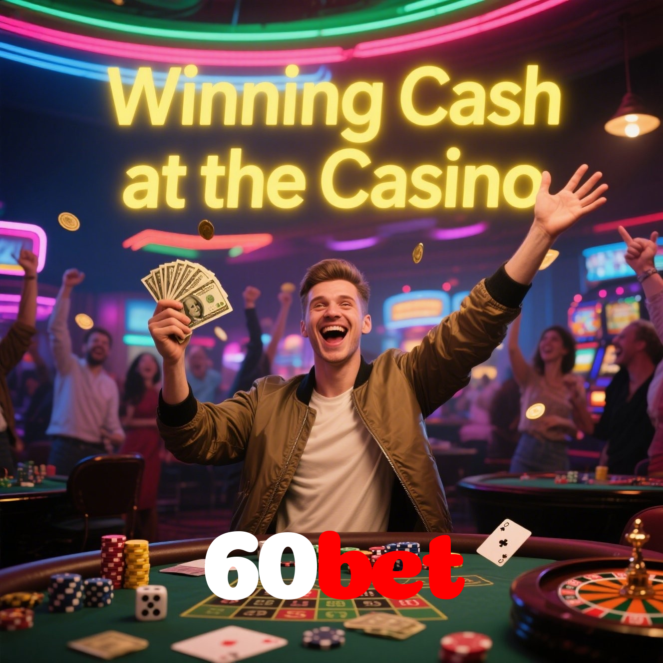 60bet - A sorte e a diversão começam no cassino mais confiável!