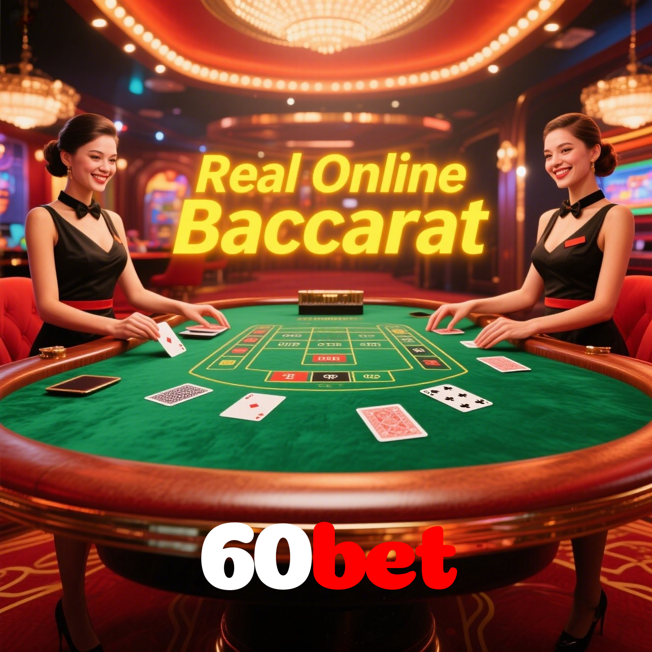 60bet - Seu destino para grandes prêmios e diversão é no cassino online!
