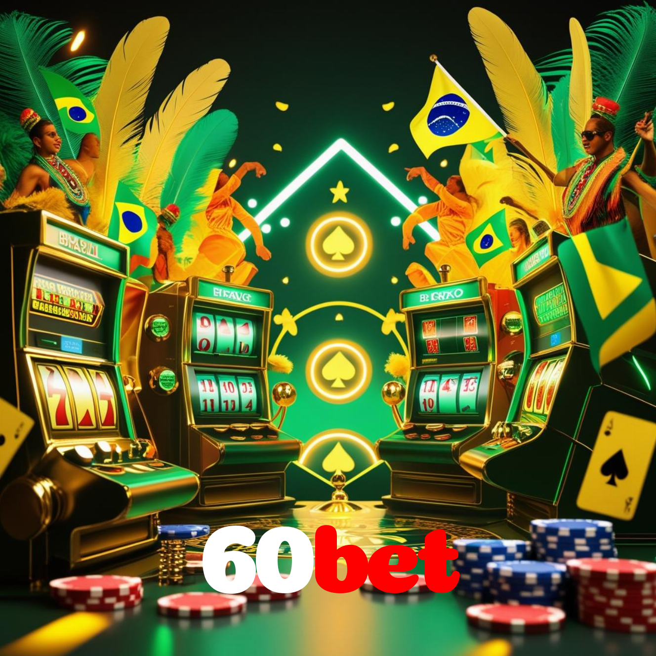 60bet - Jogue e vença no cassino online mais seguro e divertido!
