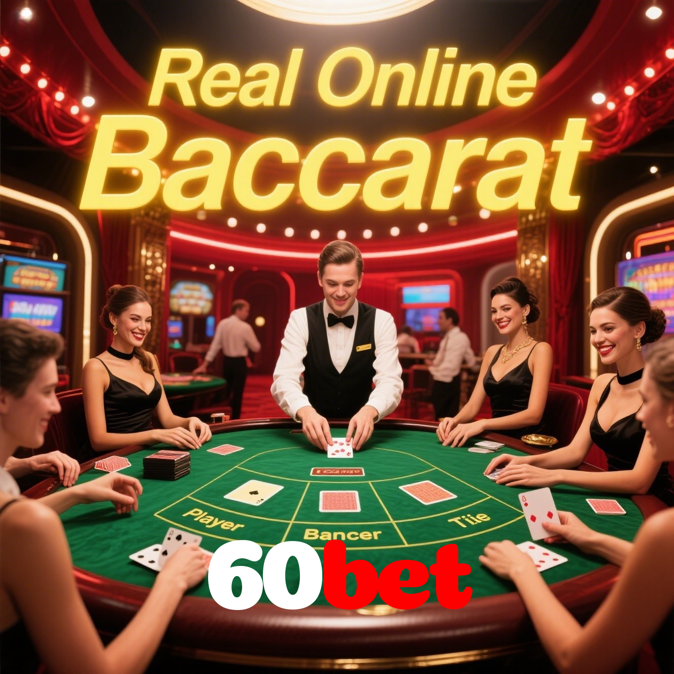 60bet - Venha Viver a Emoção de um Cassino Online no Conforto da Sua Casa!