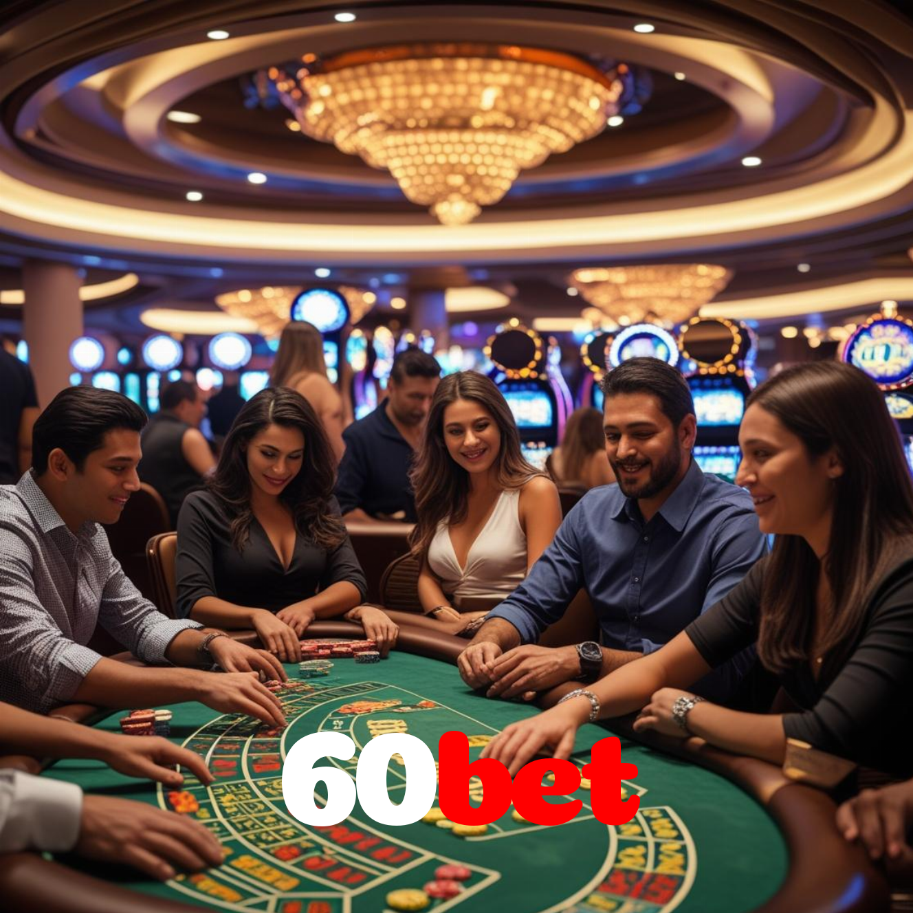 60bet - Experimente a emoção do jogo e ganhe no cassino online mais seguro!