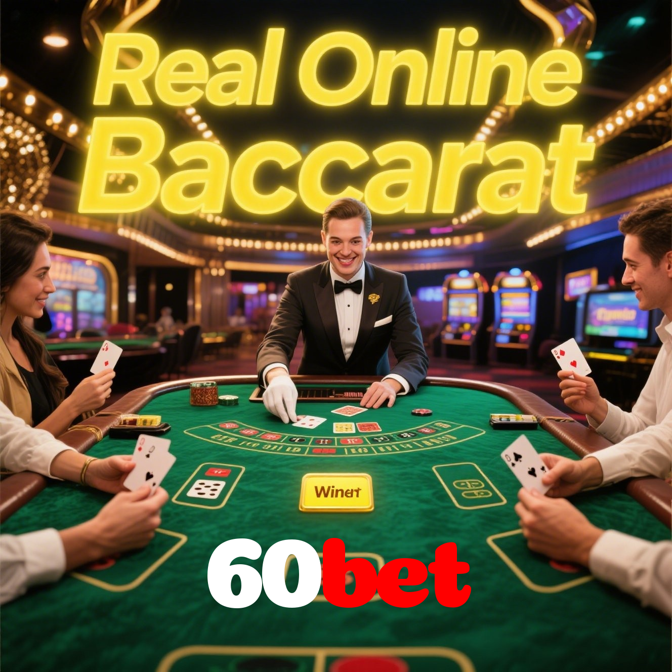 60bet - Jogue no cassino online mais seguro e confiável do Brasil!