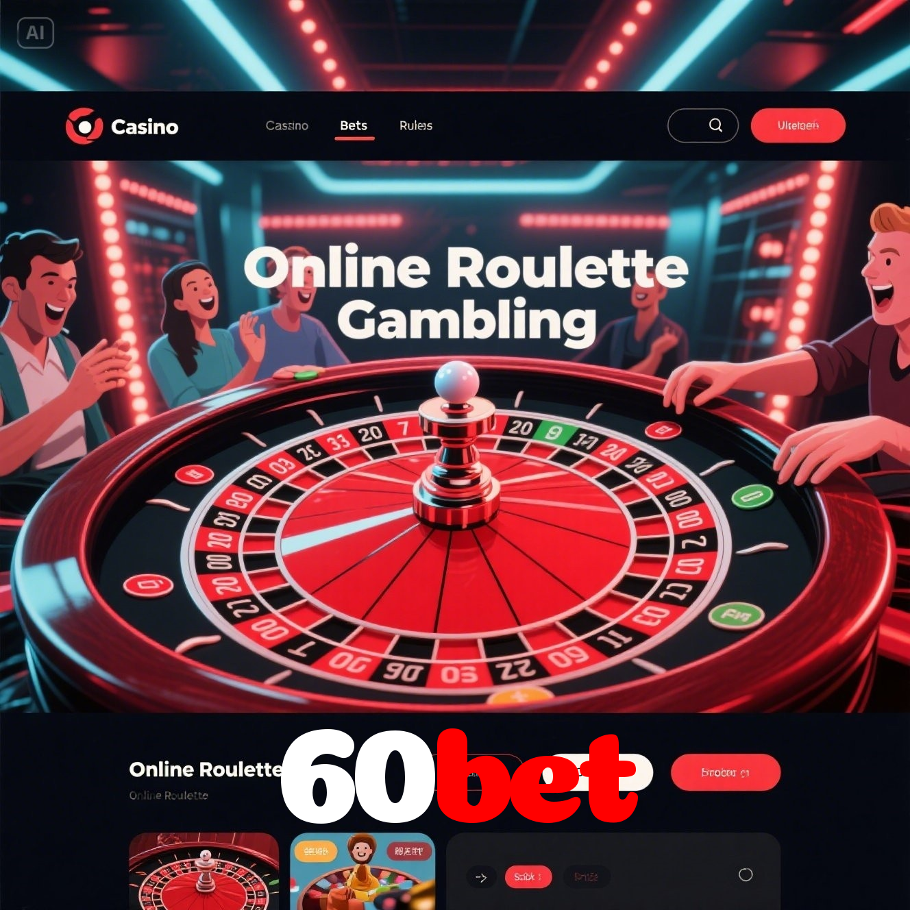 60bet - A sorte e a diversão começam no cassino mais confiável!
