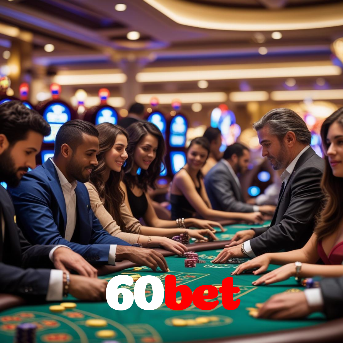 60bet - Grandes vitórias esperam por você no cassino online mais confiável do Brasil!