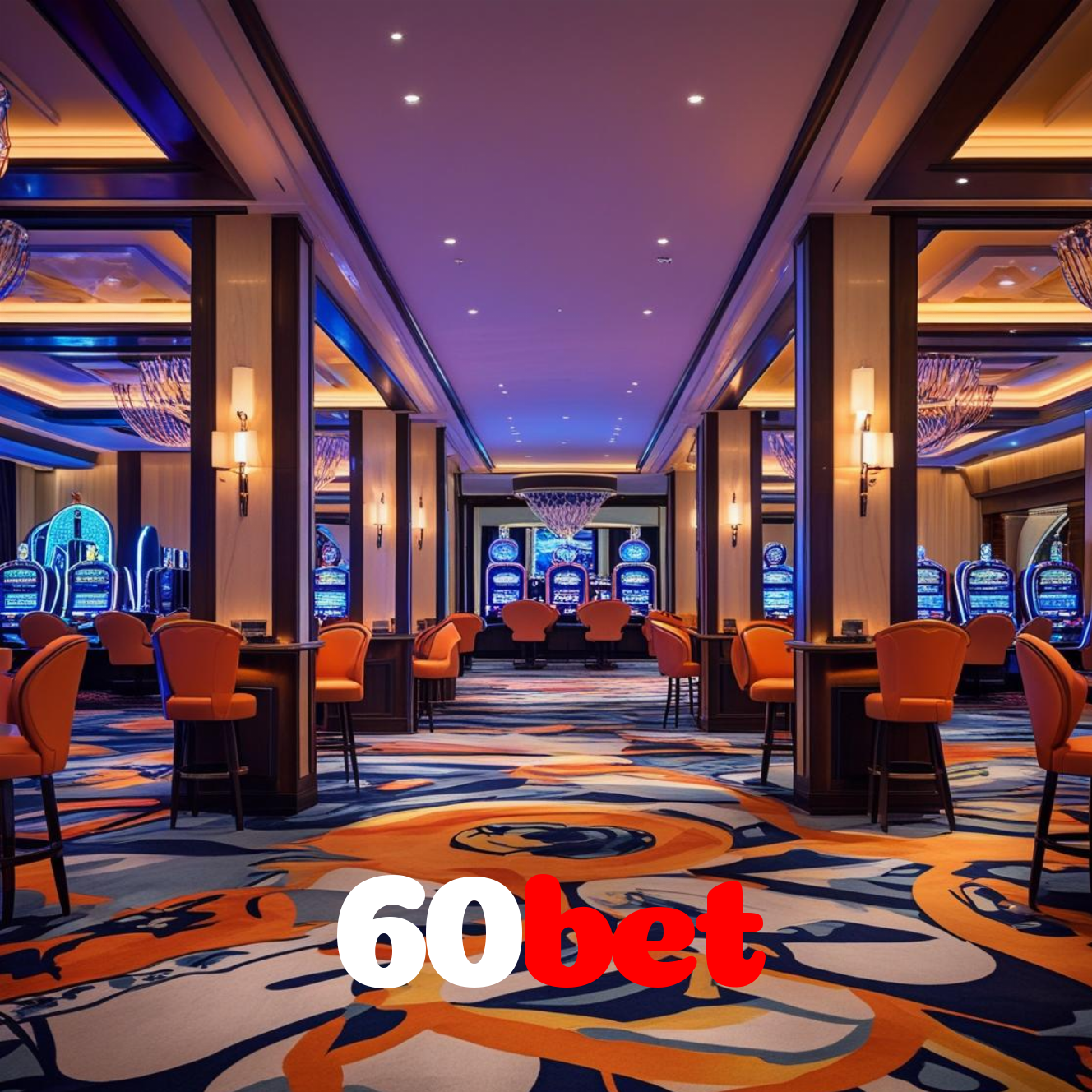 60bet - A diversão começa no cassino online mais confiável do Brasil!