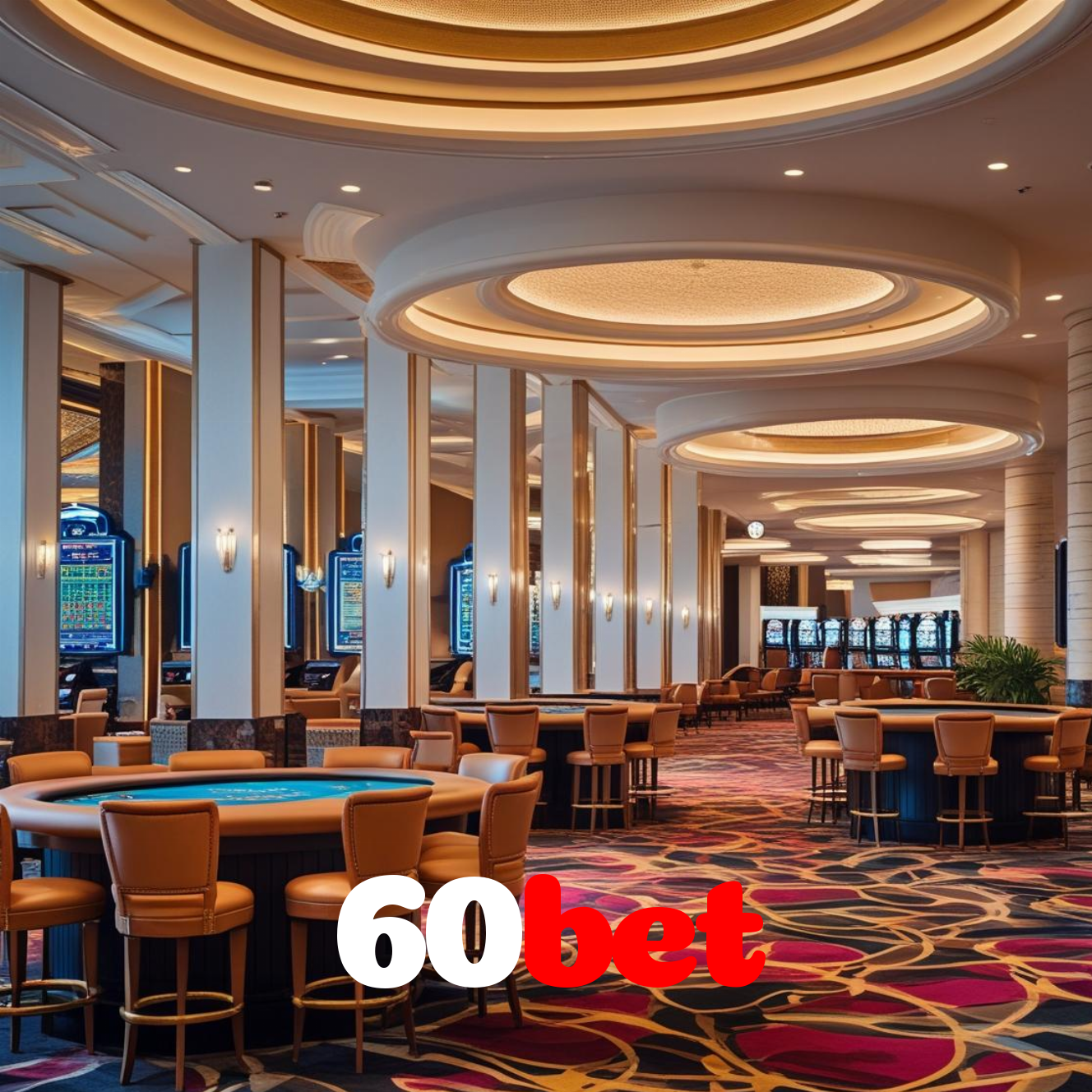 60bet - Venha jogar no cassino online mais confiável do Brasil!