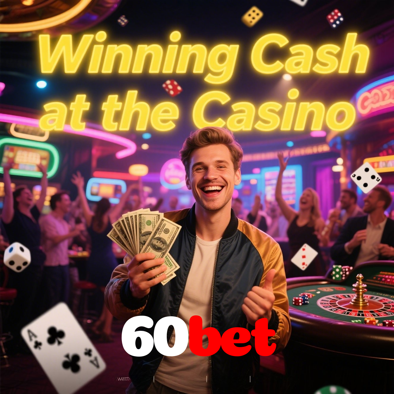 60bet - O cassino mais confiável do Brasil, pronto para você!
