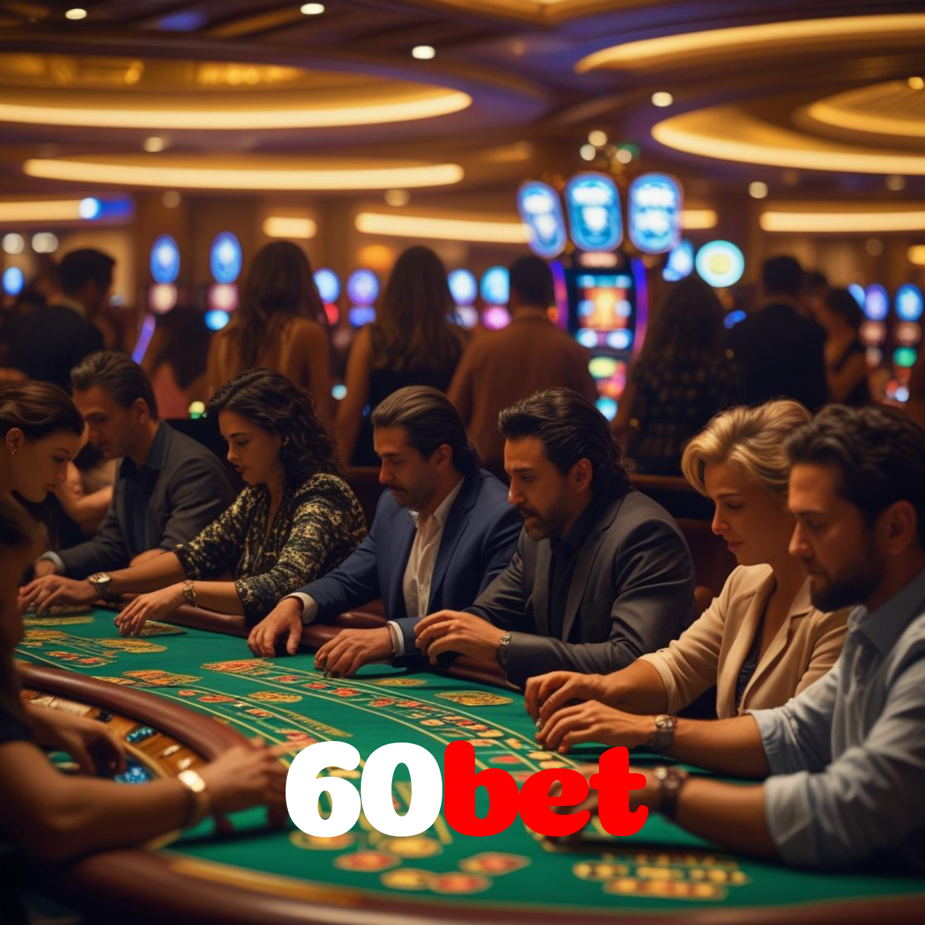 60bet - A sorte começa com você no cassino online mais confiável!