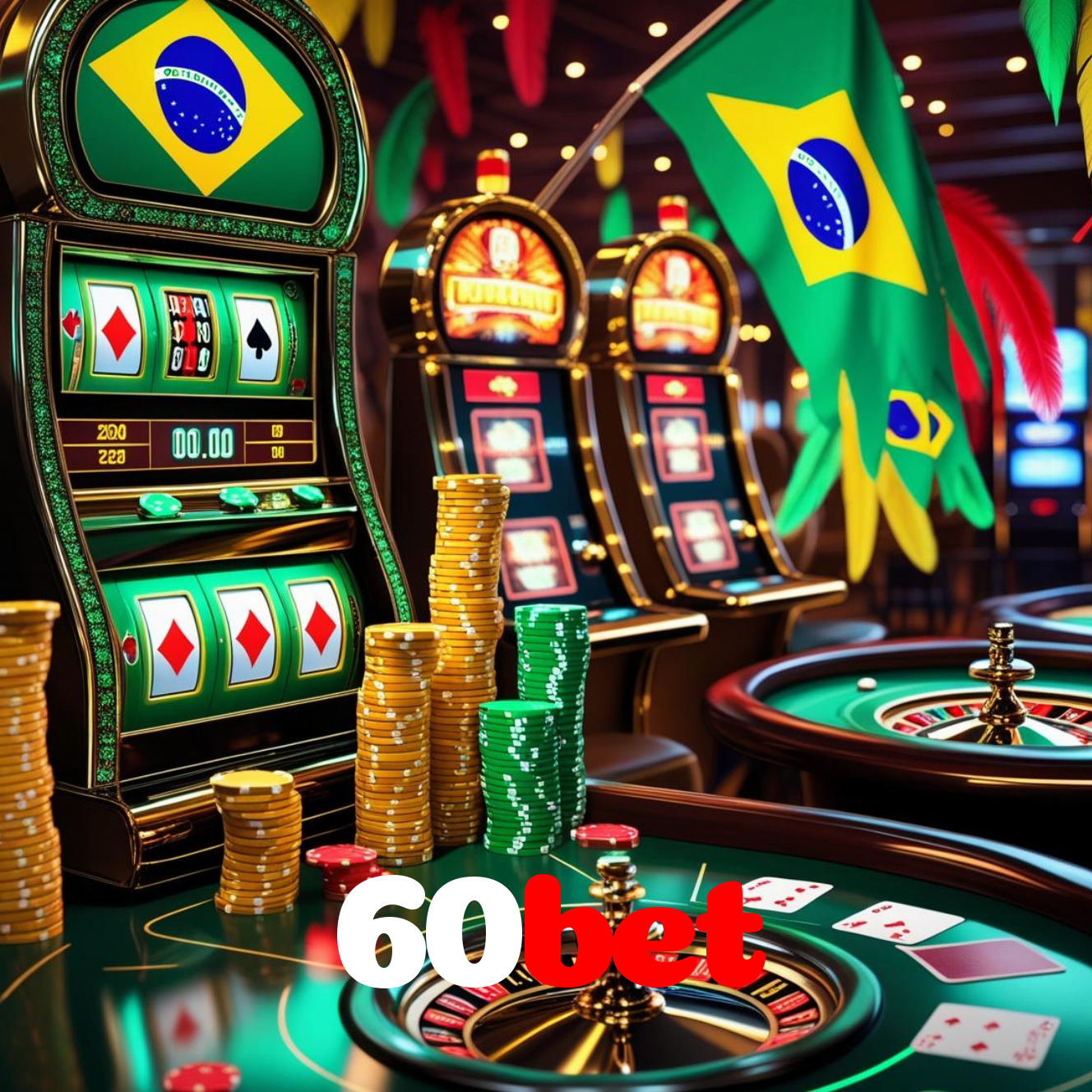 60bet - O cassino mais confiável para você jogar e vencer!