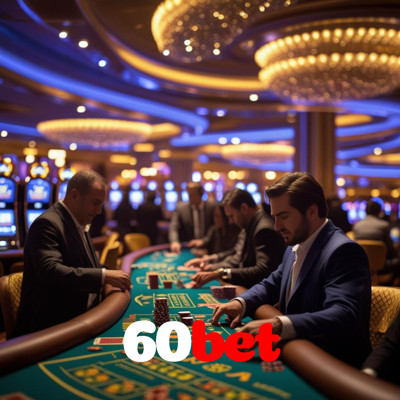 60bet - Jogue e vença no cassino online mais seguro, a diversão é garantida!
