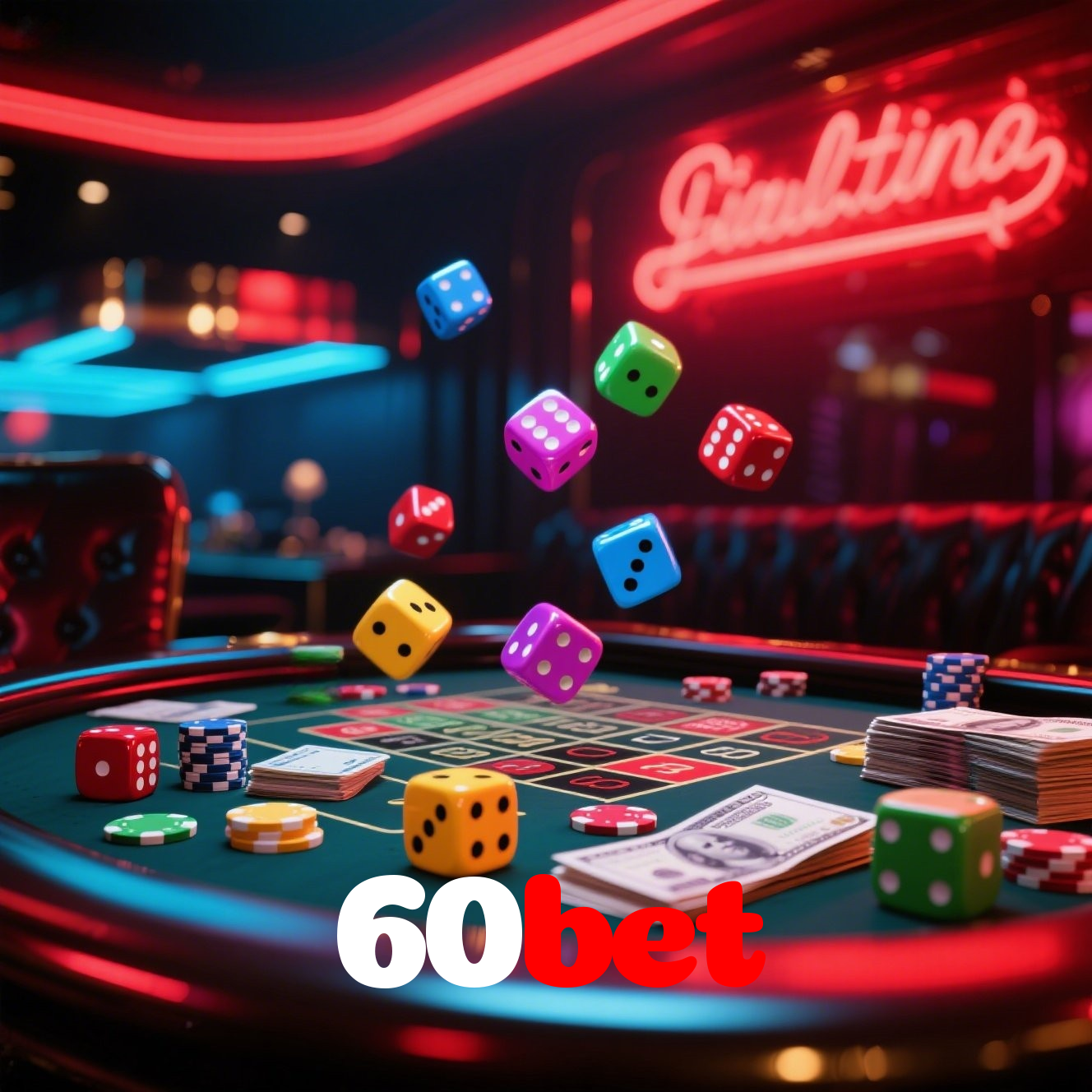 60bet - Ganhe grandes prêmios no cassino online mais confiável do Brasil!